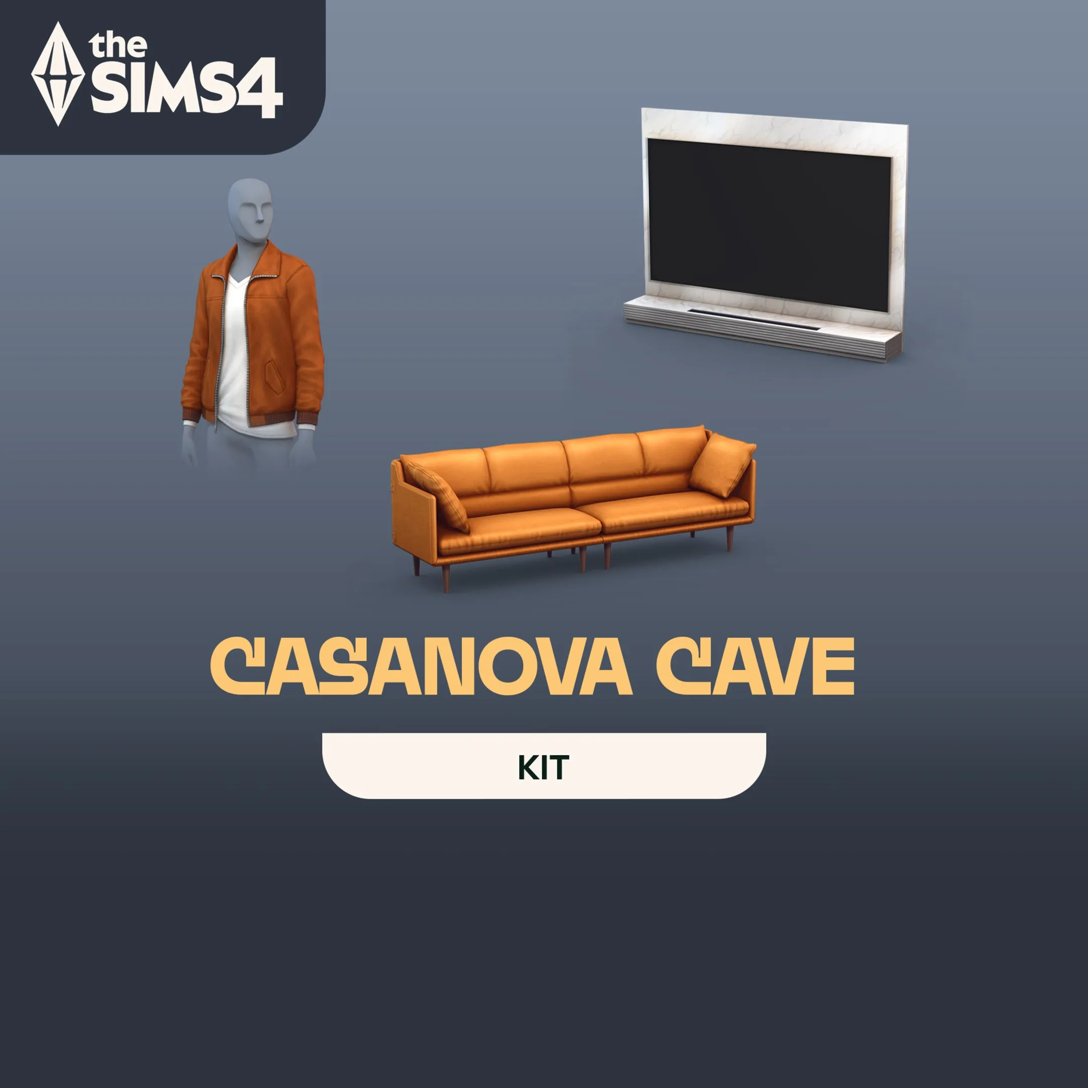 The Sims™ 4 Casanova Cave Kit | XBOX | На любой аккаунт