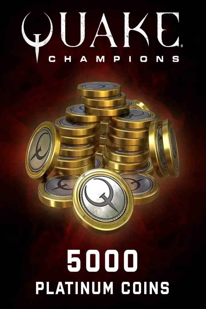 Quake Champions - 5000 Platinum | PC | На любой аккаунт