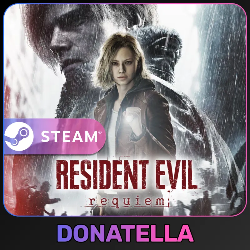 Resident Evil Requiem Steam РФ+СНГ | STANDARD/DELUXE Цифровой ключ