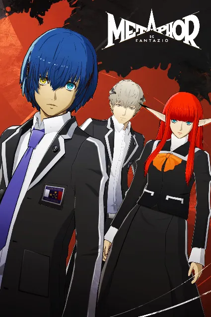 Metaphor: ReFantazio: Seven Sisters High School Uniform (7), Battle BGM  Battle Jing