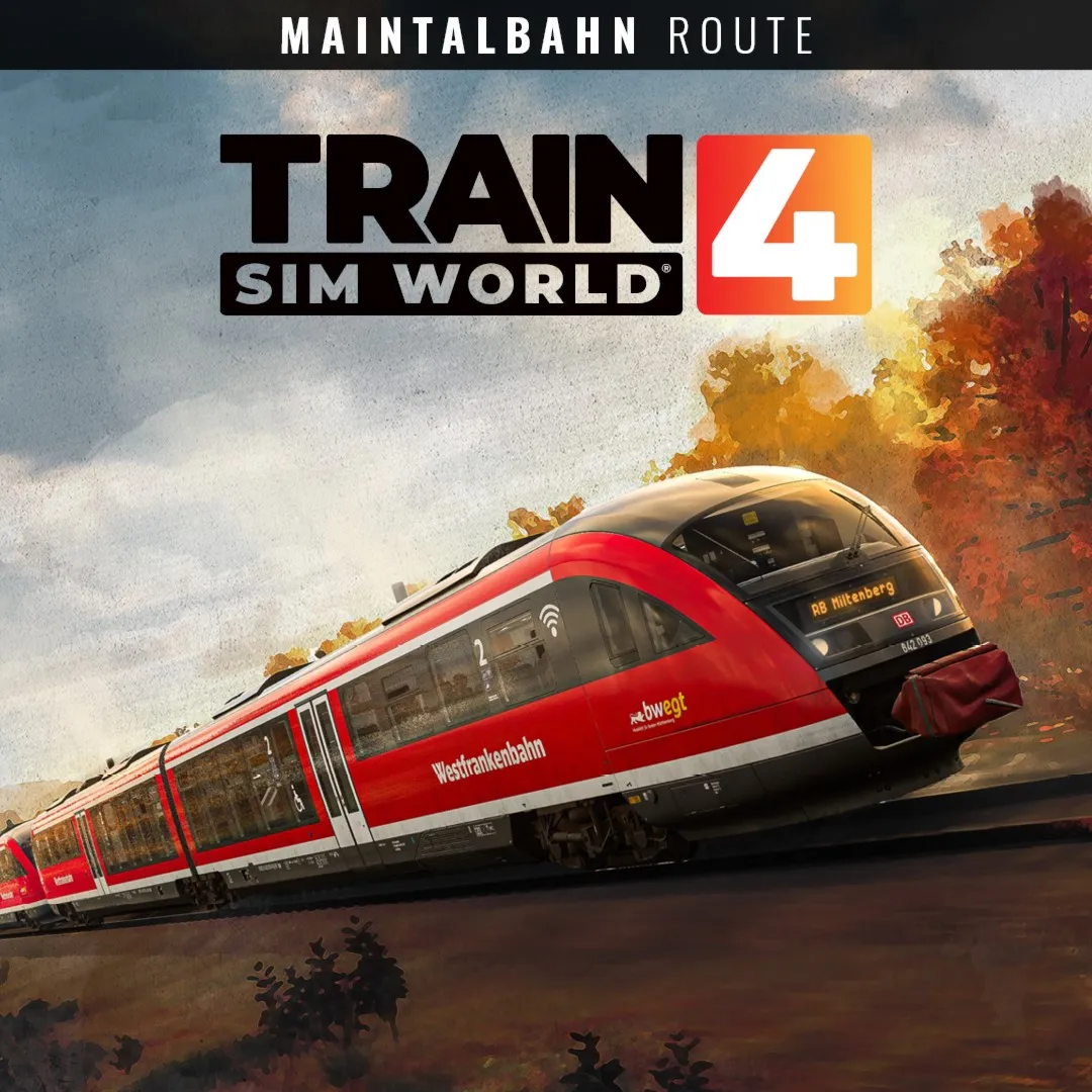 Train Sim World® 4: Maintalbahn: Aschaffenburg - Miltenberg Route Add-On | XBOX+PC |