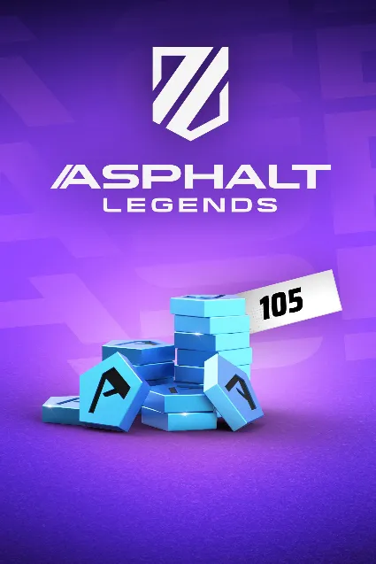 Asphalt Legends - 105 Tokens | XBOX+PC | На любой аккаунт