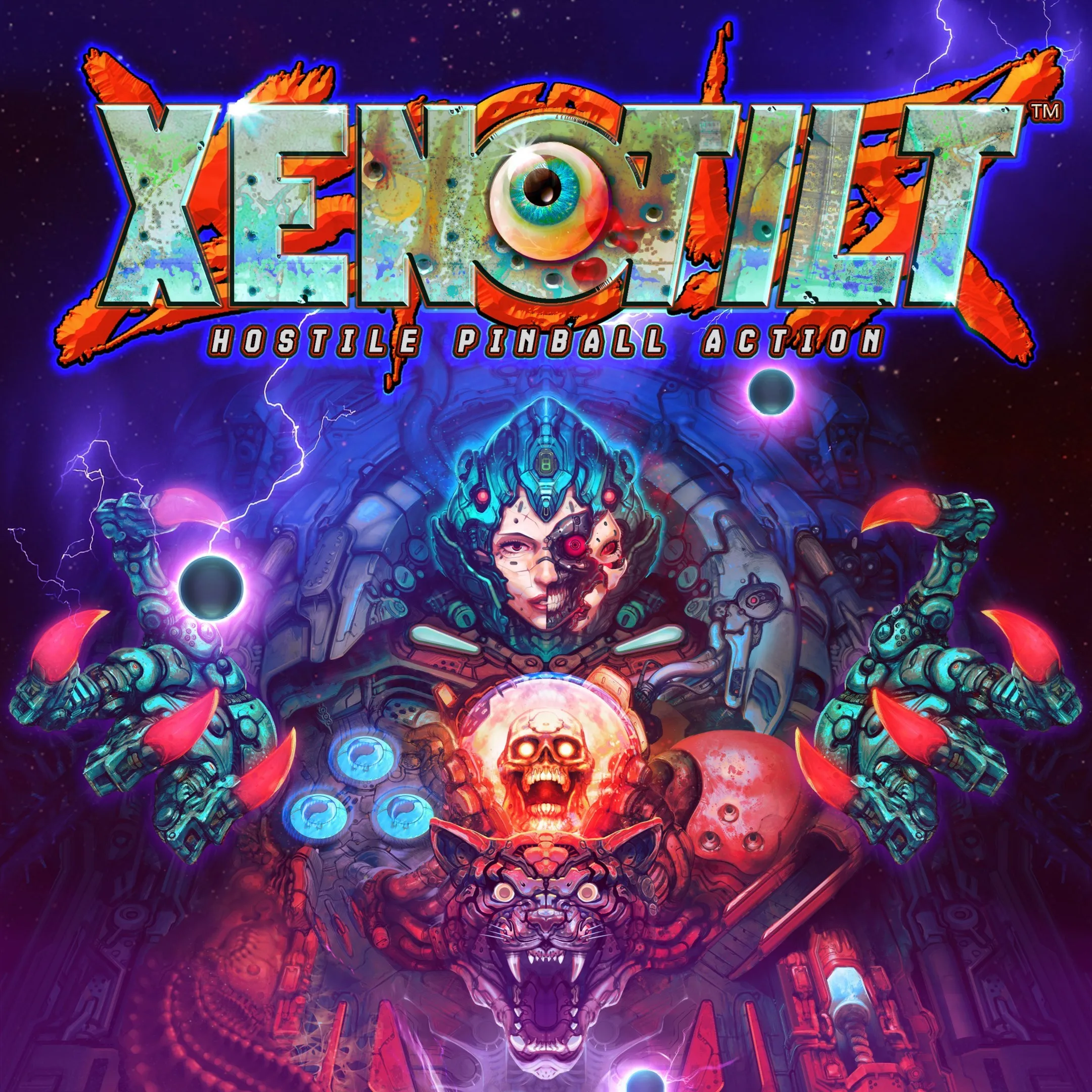 XENOTILT: HOSTILE PINBALL ACTION | XBOX | На любой аккаунт