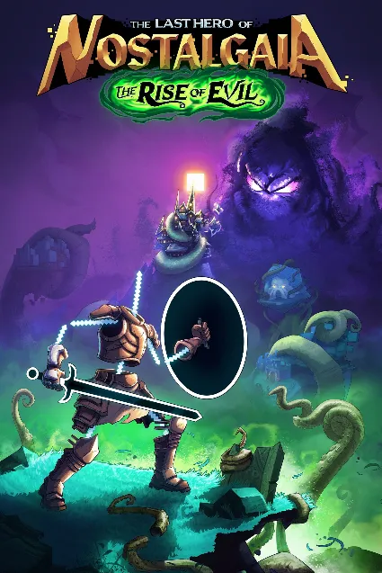 The Last Hero of Nostalgaia - The Rise of Evil DLC | XBOX+PC | На любой аккаунт