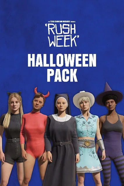The Texas Chain Saw Massacre - Rush Week Halloween Outfit Pack 1 | XBOX | На любой ак