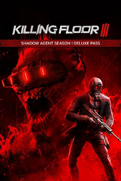 Killing Floor 3 Shadow Agent Season 1 Deluxe Pass | XBOX | На любой аккаунт
