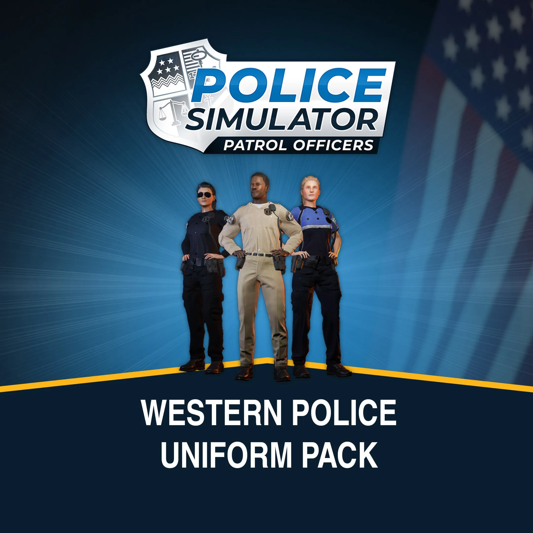 Police Simulator: Patrol Officers: Western Police Uniform Pack | XBOX+PC | На любой а