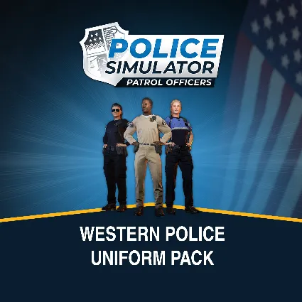 Police Simulator: Patrol Officers: Western Police Uniform Pack | XBOX+PC | На любой а