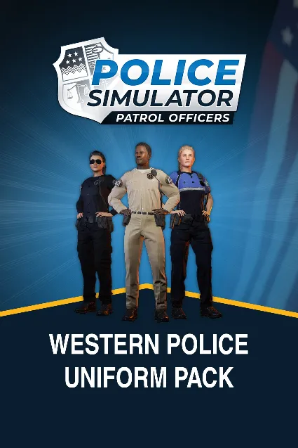 Police Simulator: Patrol Officers: Western Police Uniform Pack | XBOX+PC | На любой а