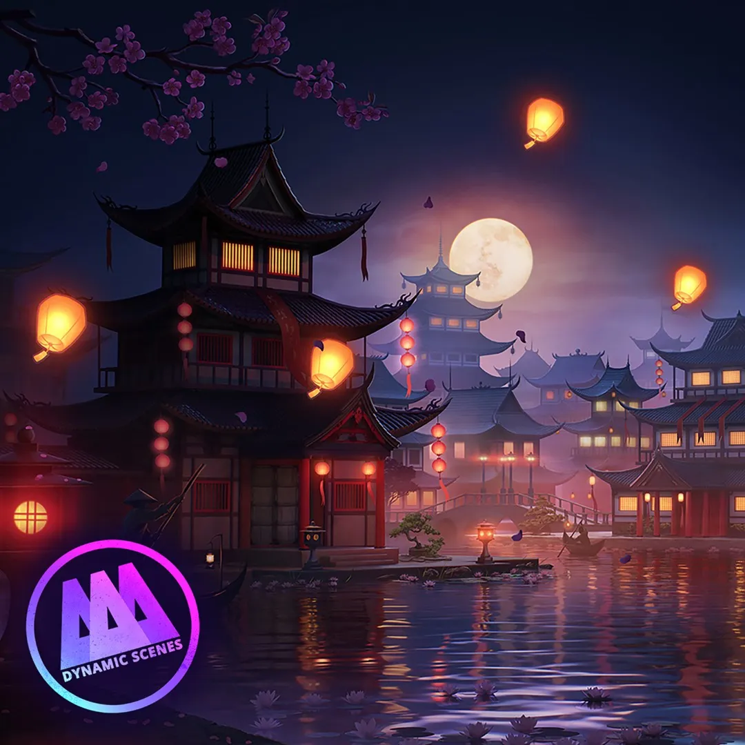 AAA Dynamic Scenes - Sky Lanterns Festival Dynamic Scene | XBOX | На любой аккаунт