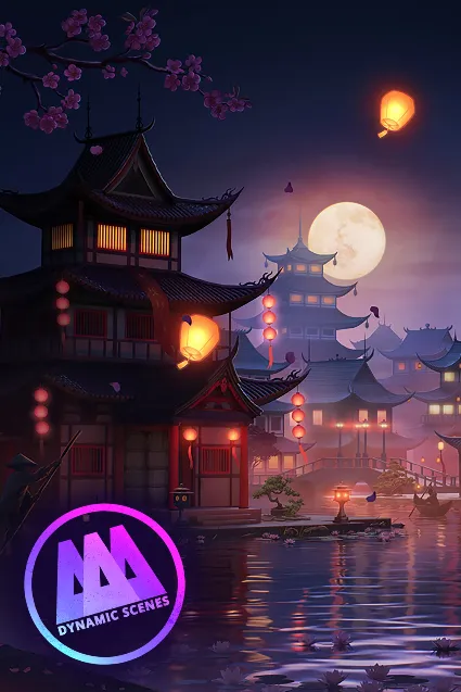 AAA Dynamic Scenes - Sky Lanterns Festival Dynamic Scene | XBOX | На любой аккаунт