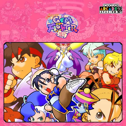 Capcom Arcade 2nd Stadium: Super Gem Fighter Mini Mix | XBOX | На любой аккаунт