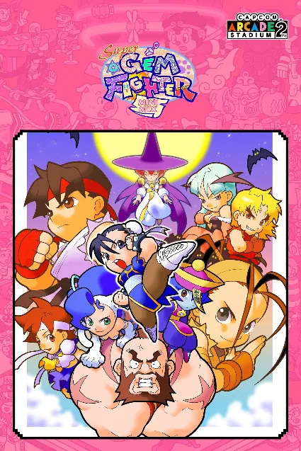Capcom Arcade 2nd Stadium: Super Gem Fighter Mini Mix | XBOX | На любой аккаунт