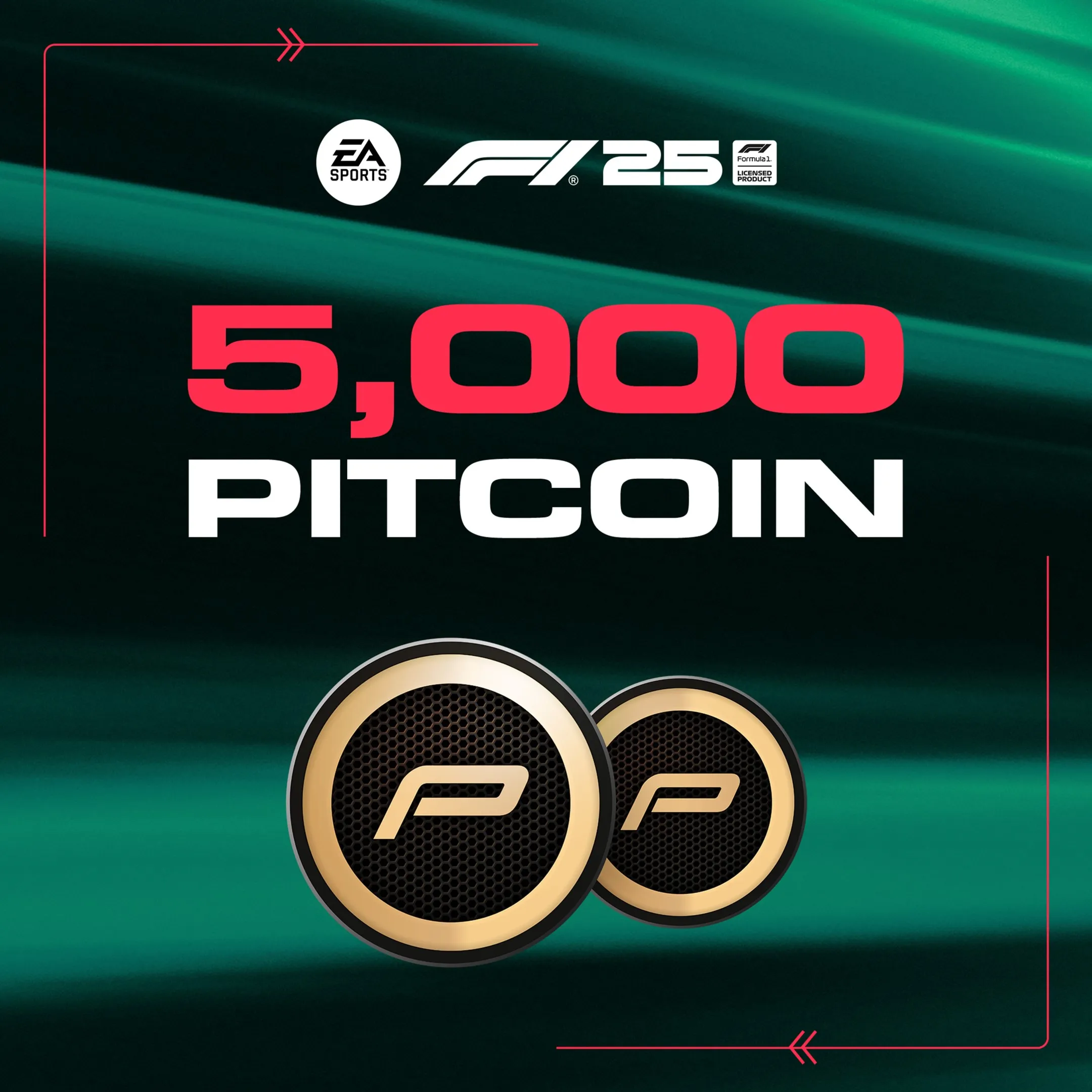 F1® 25: 5,000 PitCoin | XBOX | На любой аккаунт