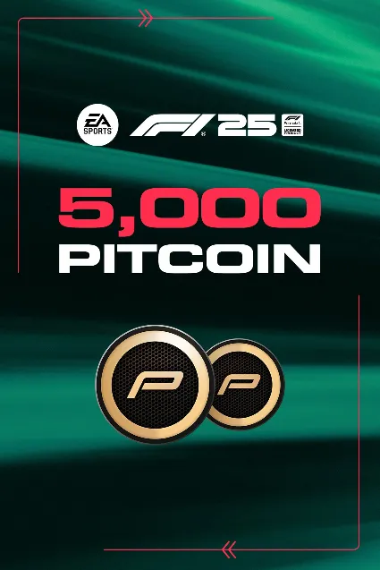 F1® 25: 5,000 PitCoin | XBOX | На любой аккаунт
