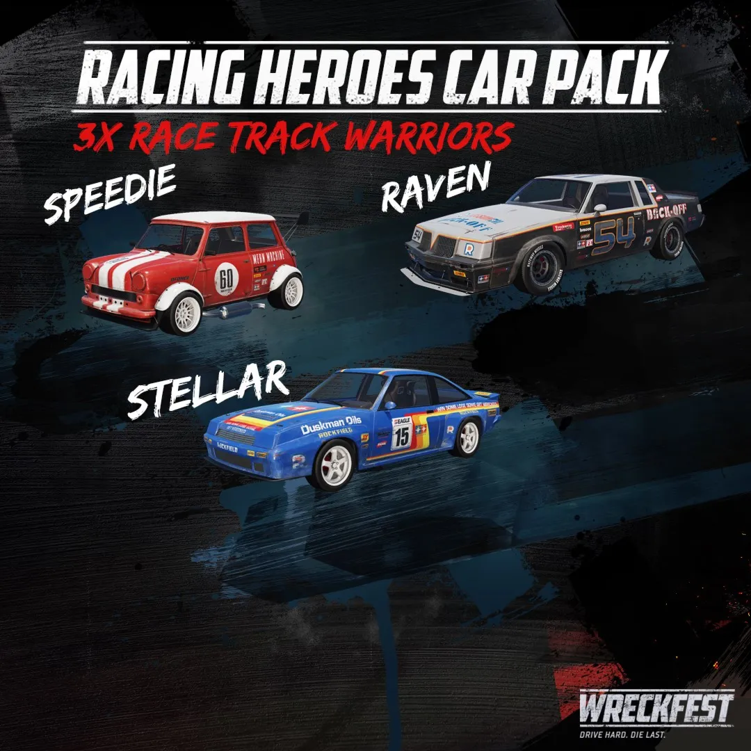 Racing Heroes Car Pack | PC | На любой аккаунт