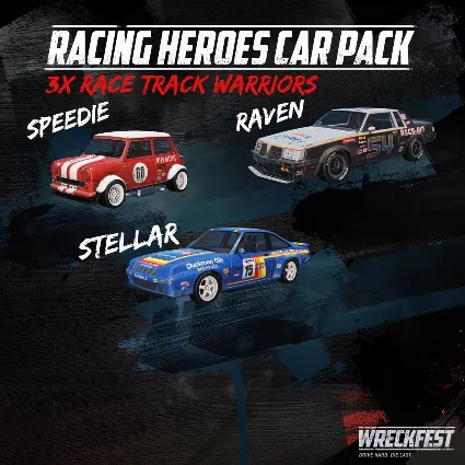 Racing Heroes Car Pack | PC | На любой аккаунт