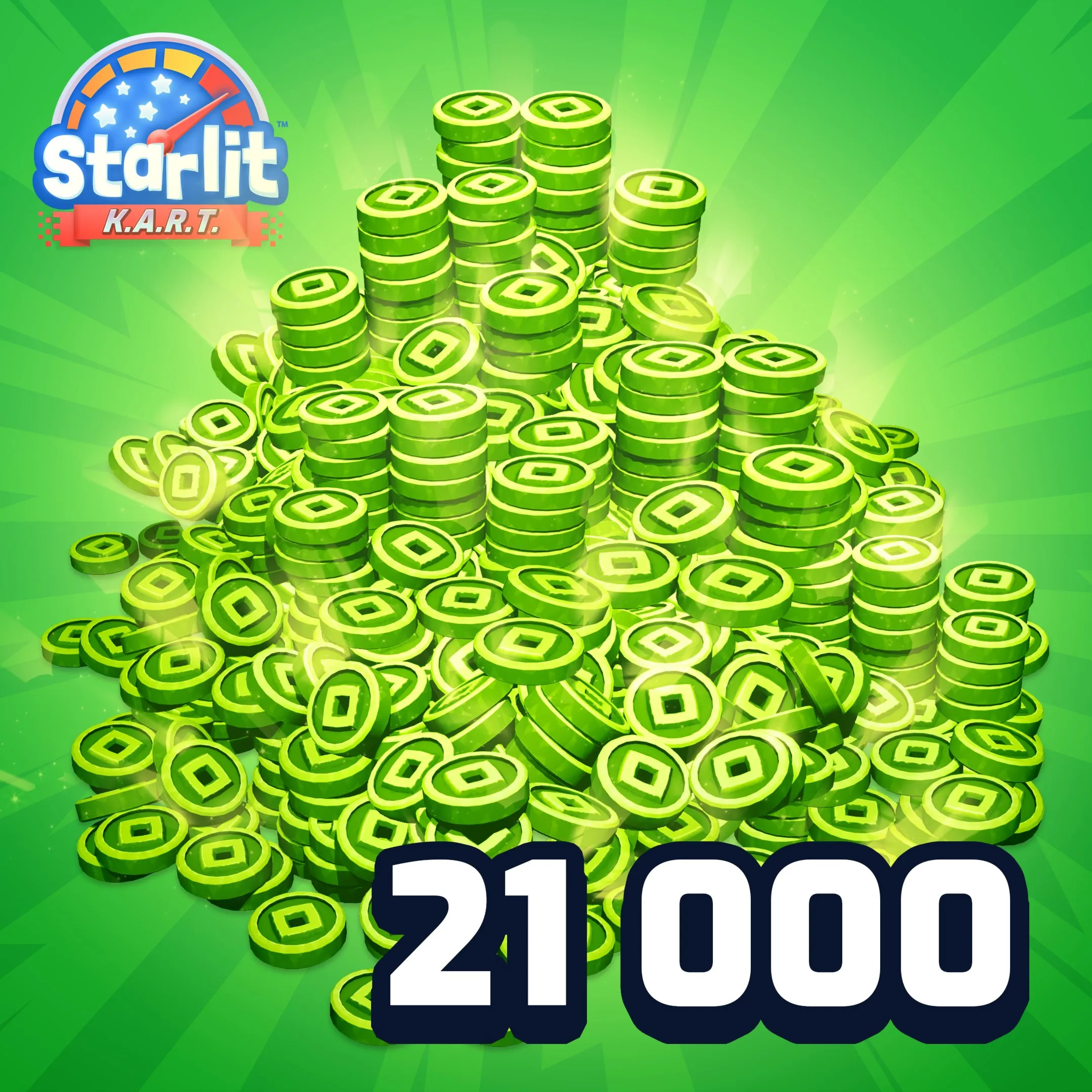 Mountain of Tokens - Starlit KART Racing | XBOX | На любой аккаунт