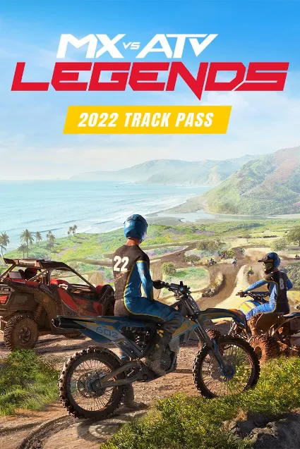 MX vs ATV Legends 2022 Track Pass | XBOX | На любой аккаунт