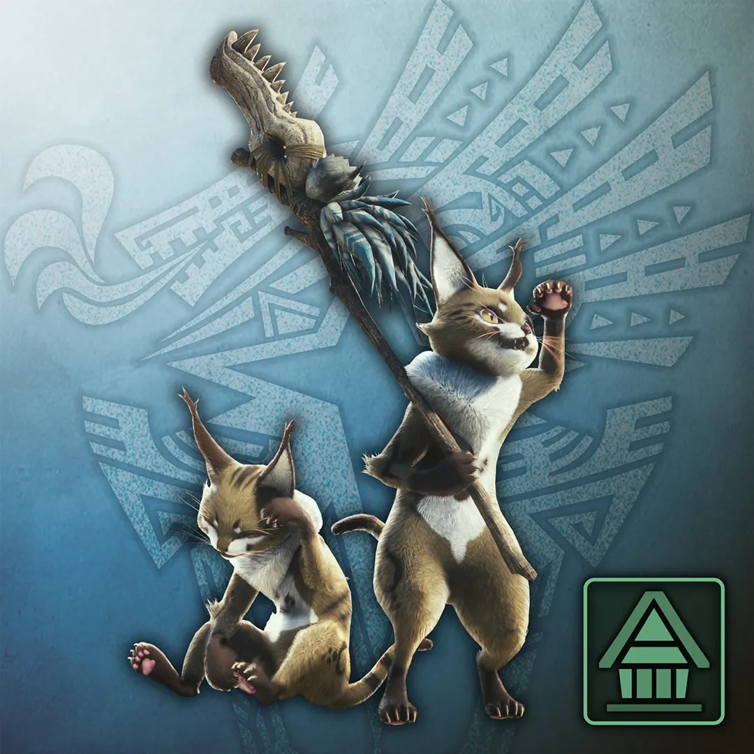 MHW:I Monster Figure: Grimalkyne | XBOX | На любой аккаунт