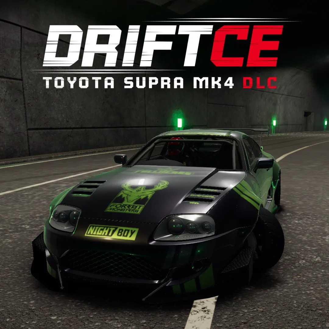 DRIFTCE Toyota Supra MK4 DLC | XBOX | На любой аккаунт
