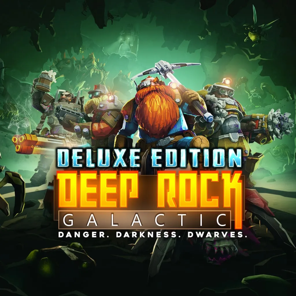 Deep Rock Galactic - Deluxe Edition + АККАУНТ ???????? PSN АВТОВЫДАЧА