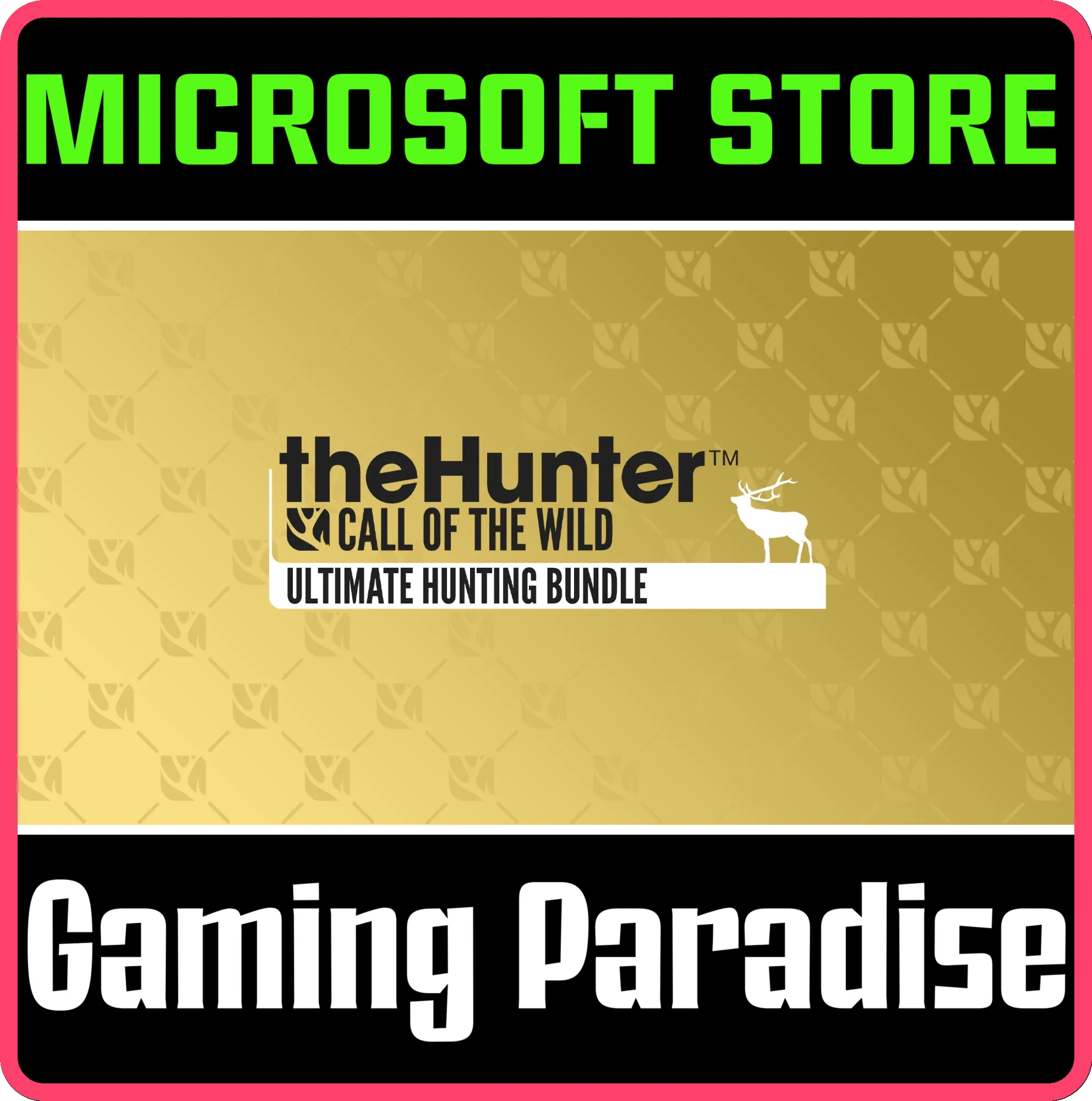 THEHUNTER: CALL OF THE WILD™ - ULTIMATE HUNTING BUNDLE PC (WIN) КЛЮЧ/КОД