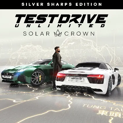 Test Drive Unlimited Solar Crown – Silver Sharp Edition | XBOX | На любой аккаунт