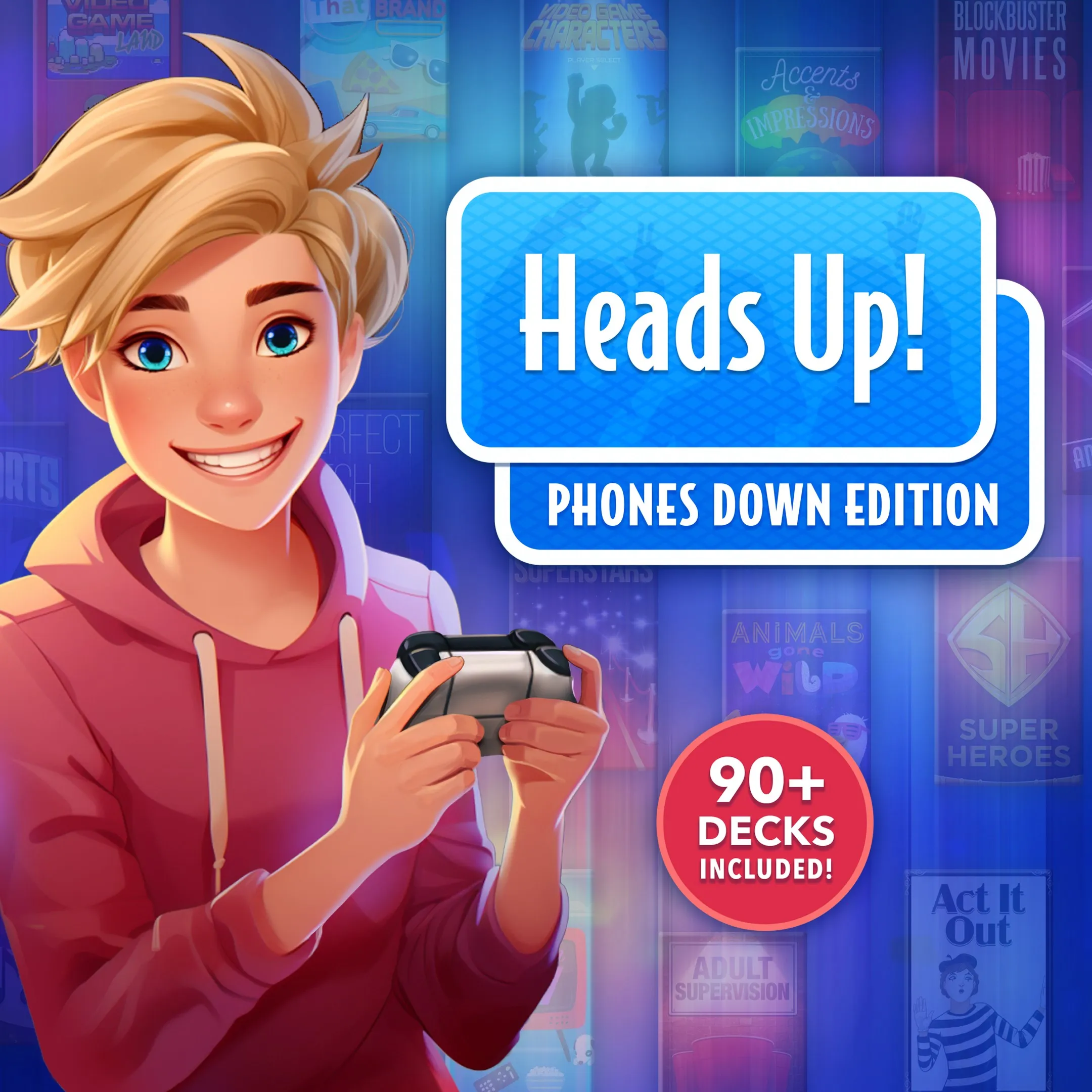 Heads Up! Phones Down Edition | XBOX | На любой аккаунт