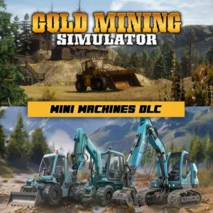 Gold Mining Simulator + Mini Machines DLC | XBOX | На любой аккаунт