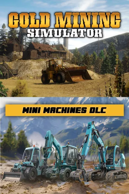 Gold Mining Simulator + Mini Machines DLC | XBOX | На любой аккаунт