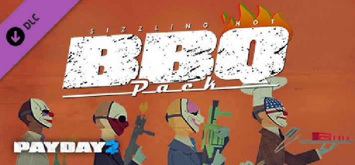 PAYDAY 2: The Butcher´s BBQ Pack (DLC) STEAM 🚀RU/CIS