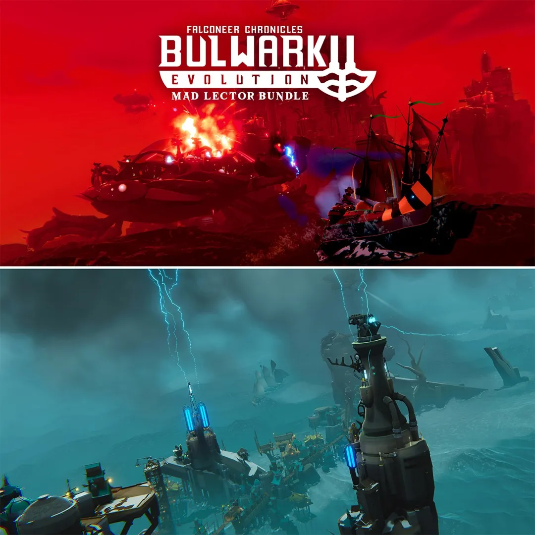 Bulwark Evolution : Falconeer Chronicles - Mad Lector Bundle | XBOX+PC | На любой акк