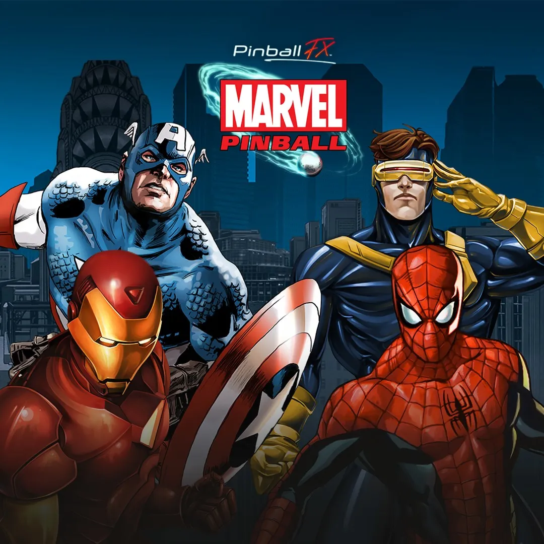 Pinball FX - Marvel Pinball Collection 1 | XBOX | На любой аккаунт