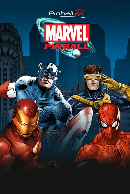 Pinball FX - Marvel Pinball Collection 1 | XBOX | На любой аккаунт