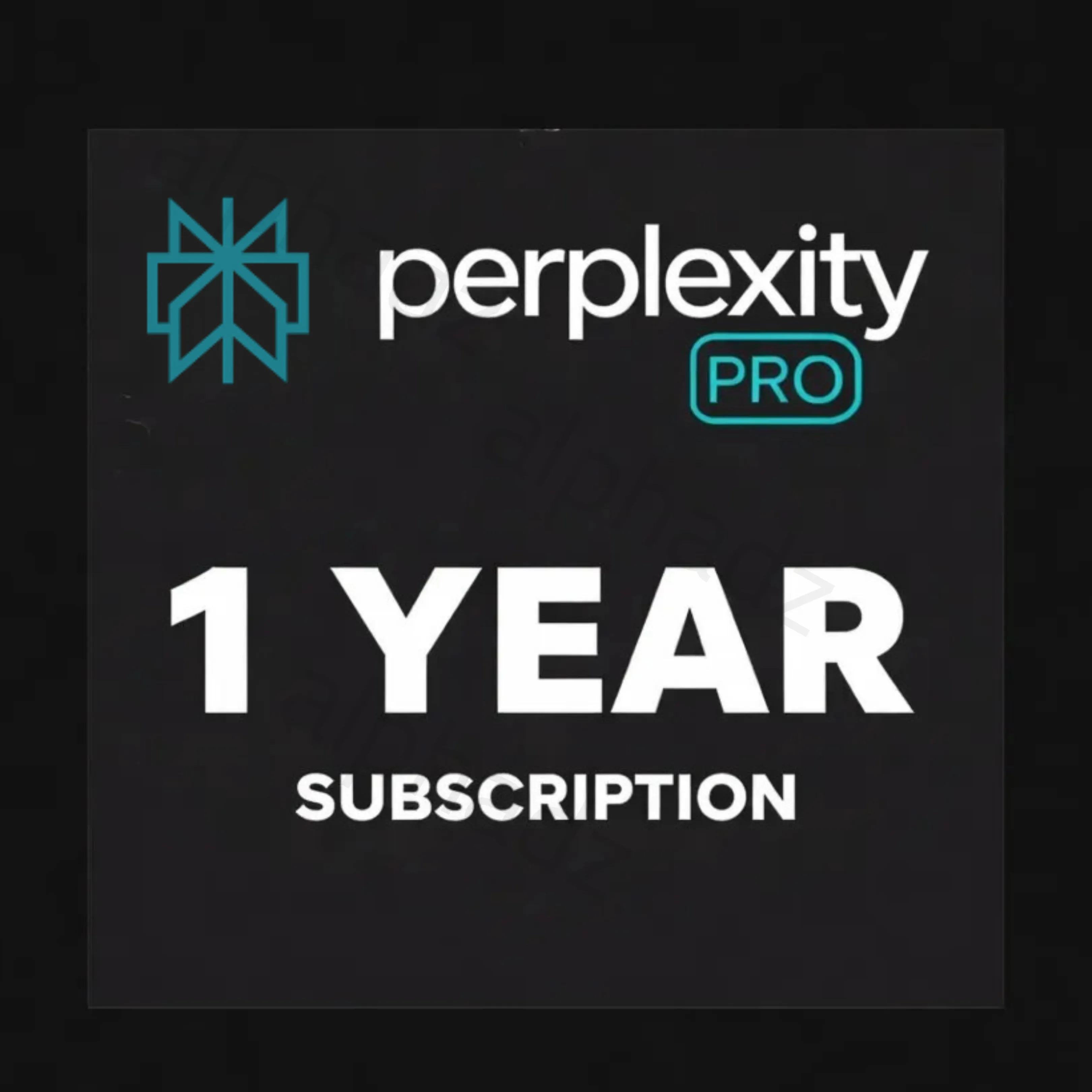 Perplexity Pro 12 месяцев