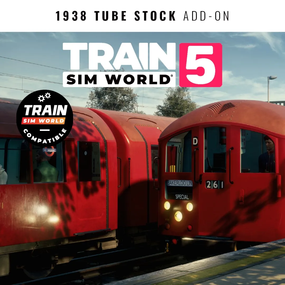 Train Sim World® 5: London Underground 1938 Stock | XBOX+PC | На любой аккаунт