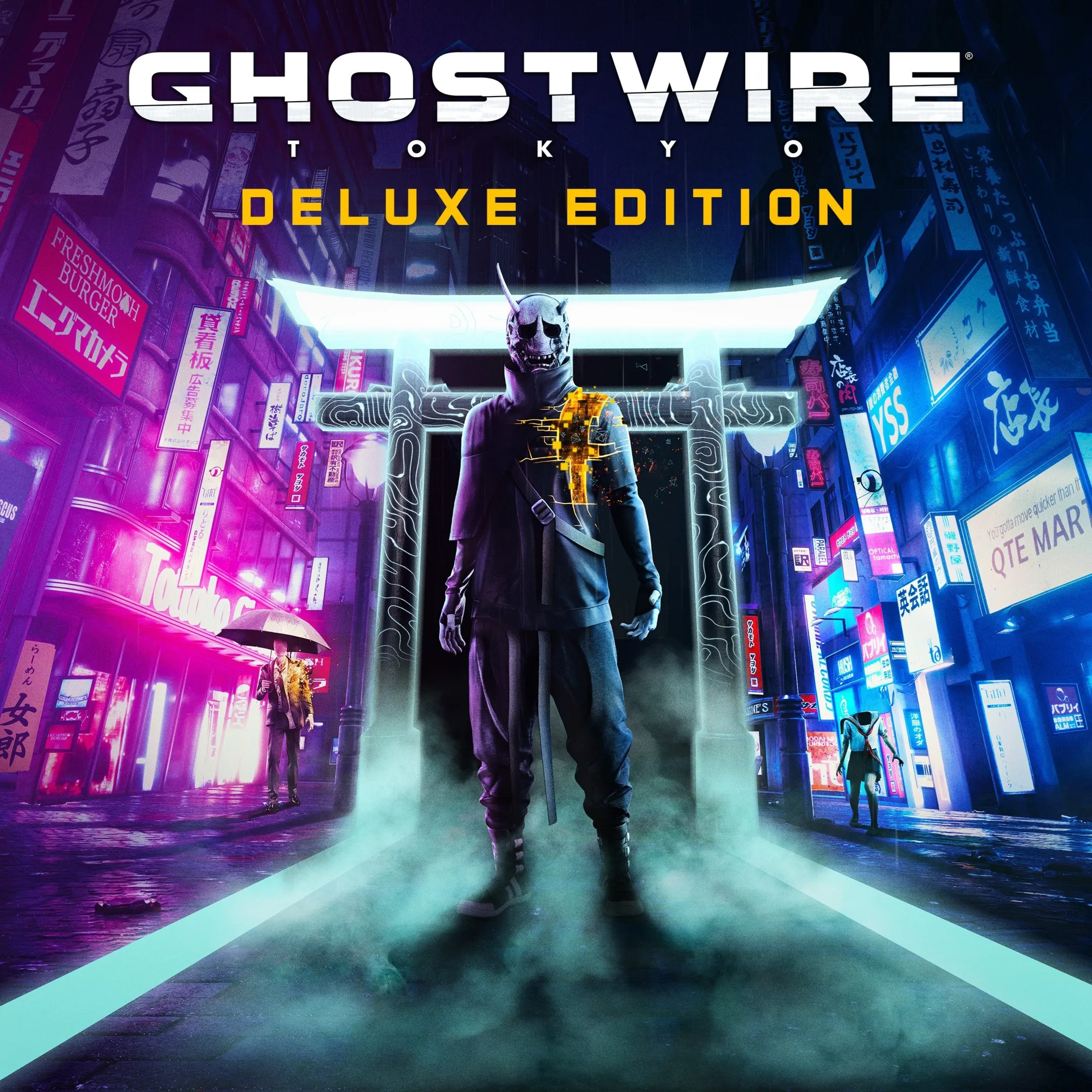 Ghostwire: Tokyo Deluxe Edition | XBOX+PC | На любой аккаунт