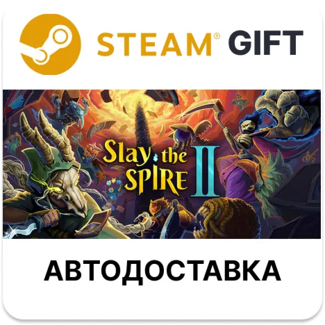Slay the Spire 2 Steam РУ КЗ УКР ТР РБ СНГ автодоставка