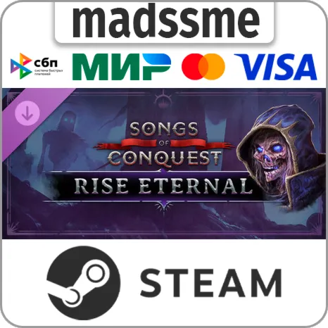 Songs of Conquest - Rise Eternal * RU/KZ/СНГ/TR/AR * DLC * STEAM  АВТОДОСТАВКА