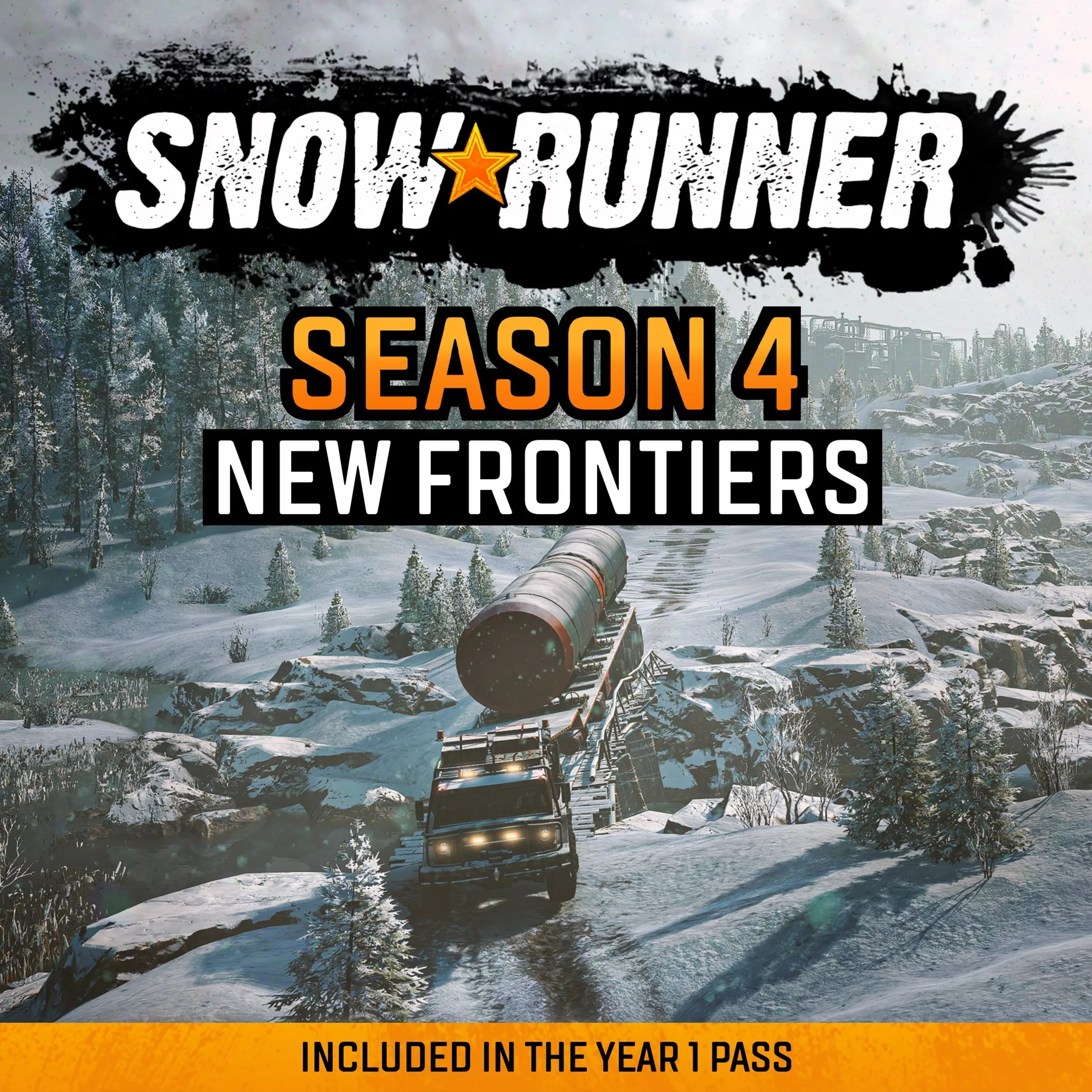 SnowRunner - Season 4: New Frontiers (Windows 10) | PC | На любой аккаунт