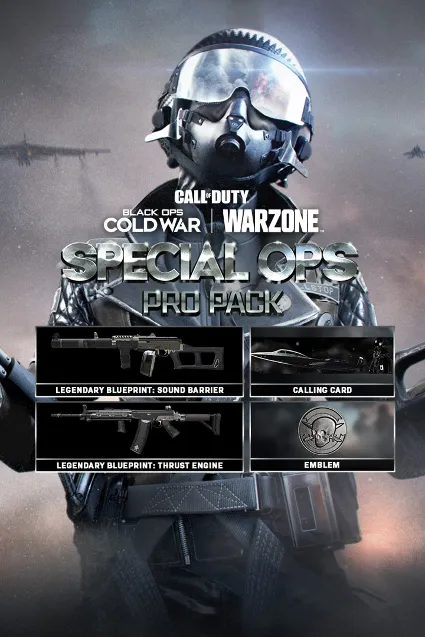 Call of Duty®: Black Ops Cold War - Special Ops Pro Pack | XBOX | На любой аккаунт