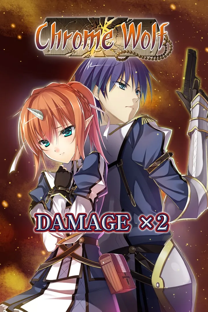 Damage x2 - Chrome Wolf | XBOX+PC | На любой аккаунт
