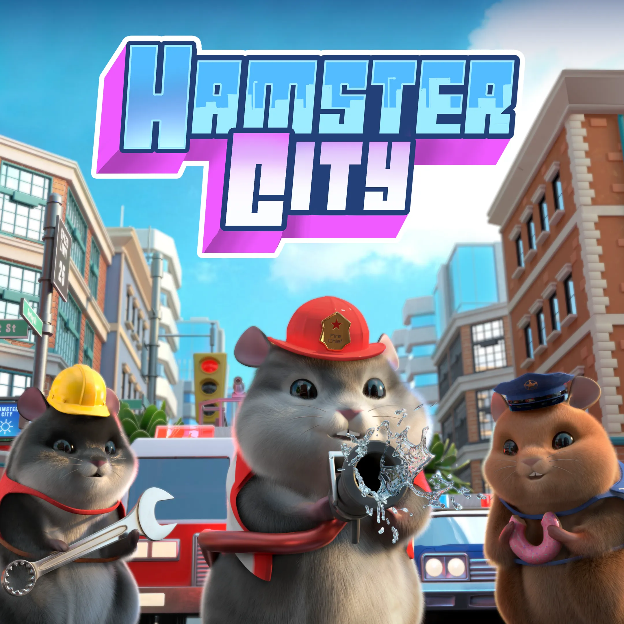 Hamster Playground - Hamster City DLC | XBOX | На любой аккаунт