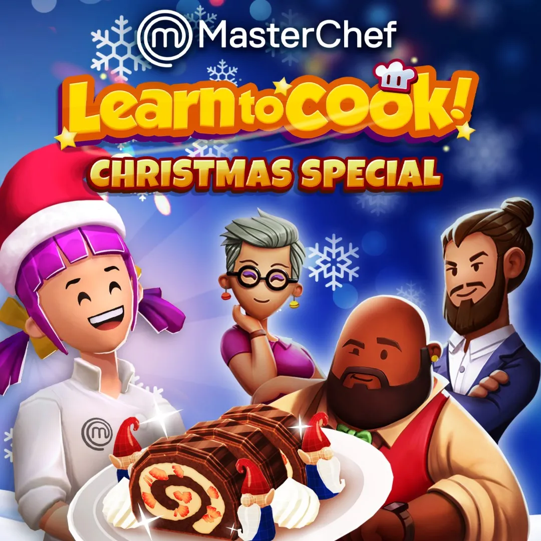 MasterChef: Learn to Cook! - Christmas Special | XBOX | На любой аккаунт