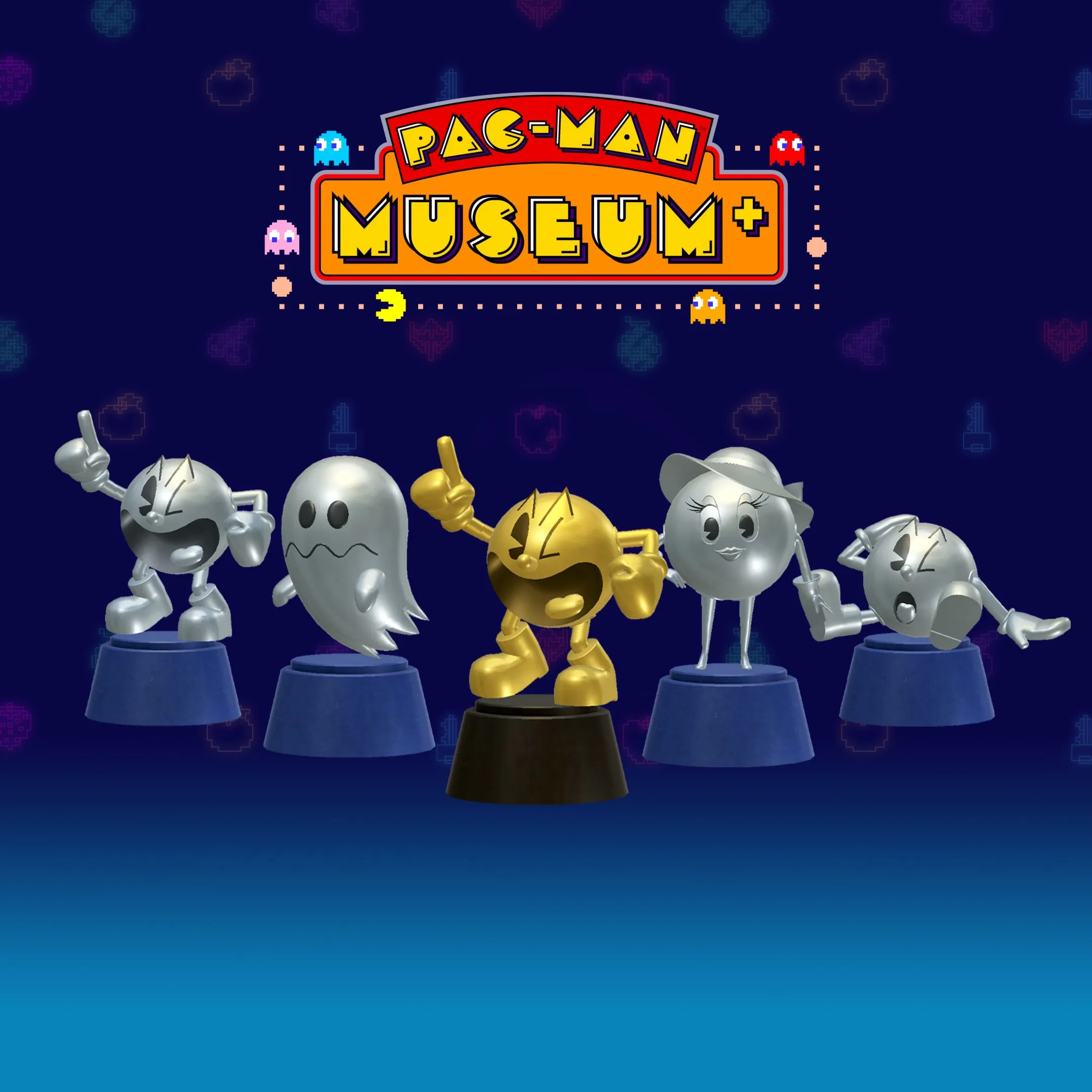 PAC-MAN MUSEUM+ Bonus Figure Set | XBOX+PC | На любой аккаунт