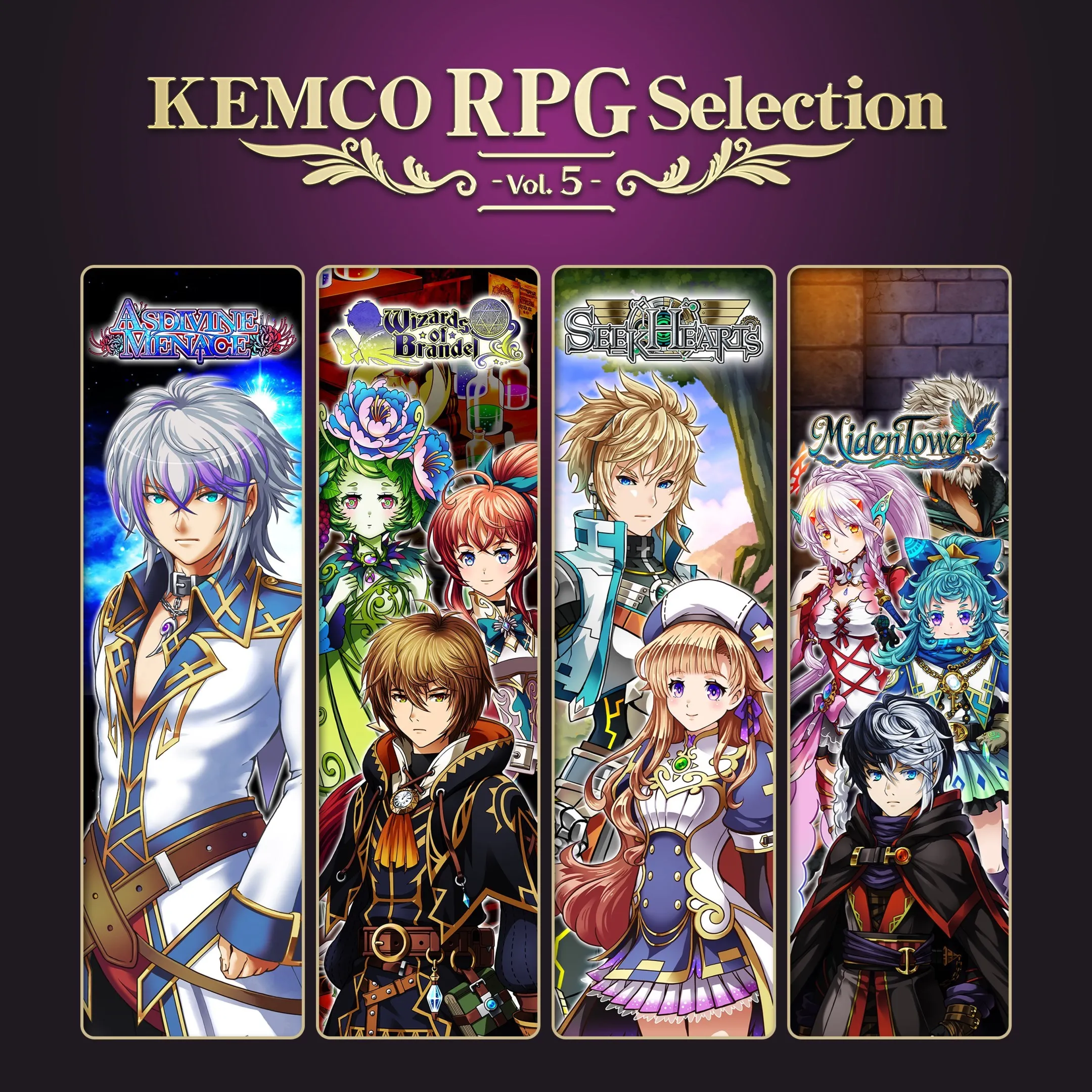 KEMCO RPG Selection Vol. 5 | XBOX+PC | На любой аккаунт