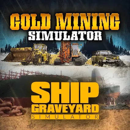 Gold  Ship Bundle: Gold Mining  Ship Graveyard Simulator | XBOX | На любой аккаунт