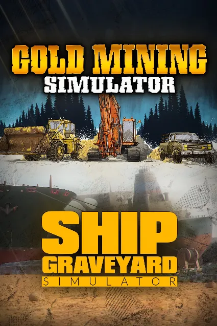 Gold  Ship Bundle: Gold Mining  Ship Graveyard Simulator | XBOX | На любой аккаунт
