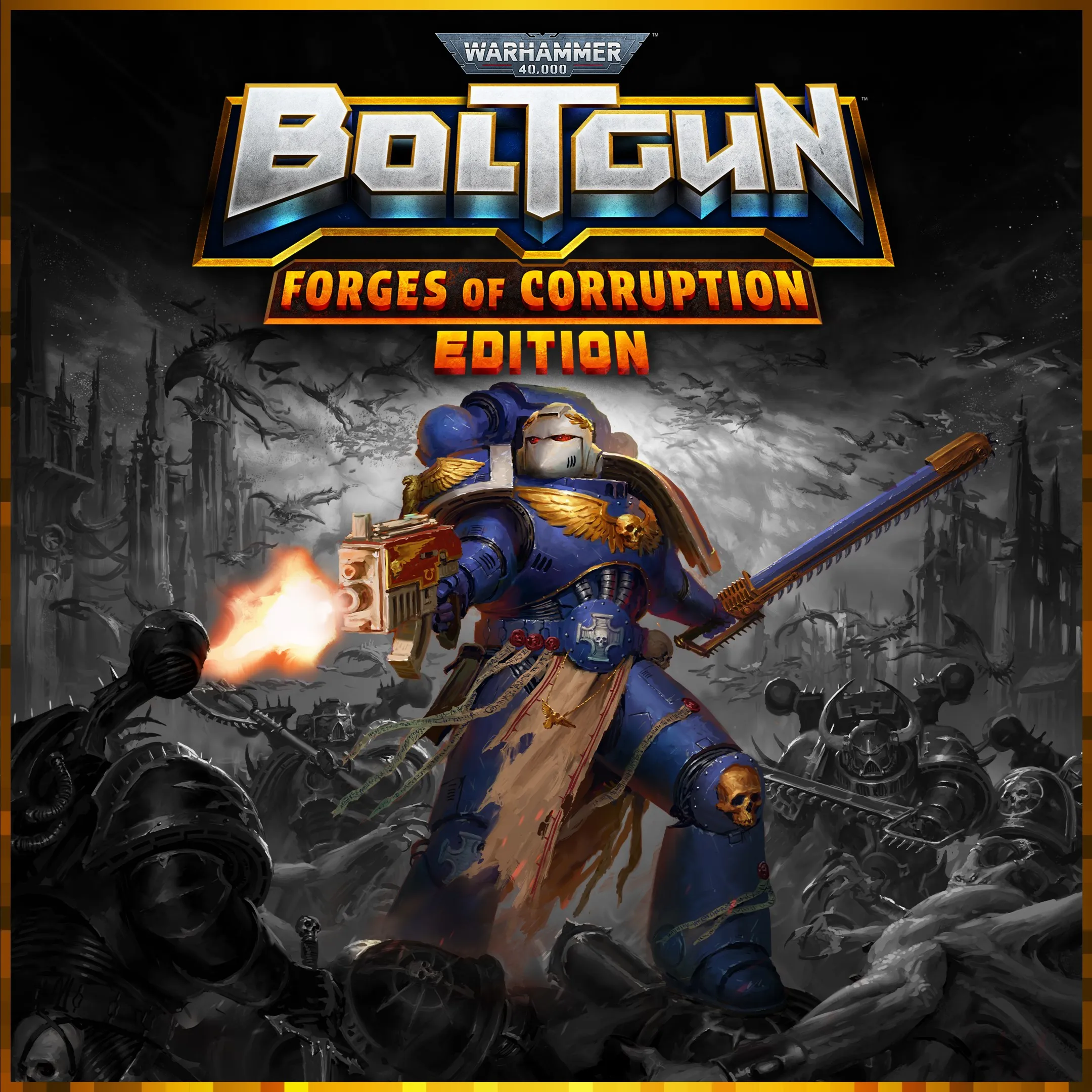 Warhammer 40,000: Boltgun - Forges of Corruption Edition (Windows) | PC | На любой ак